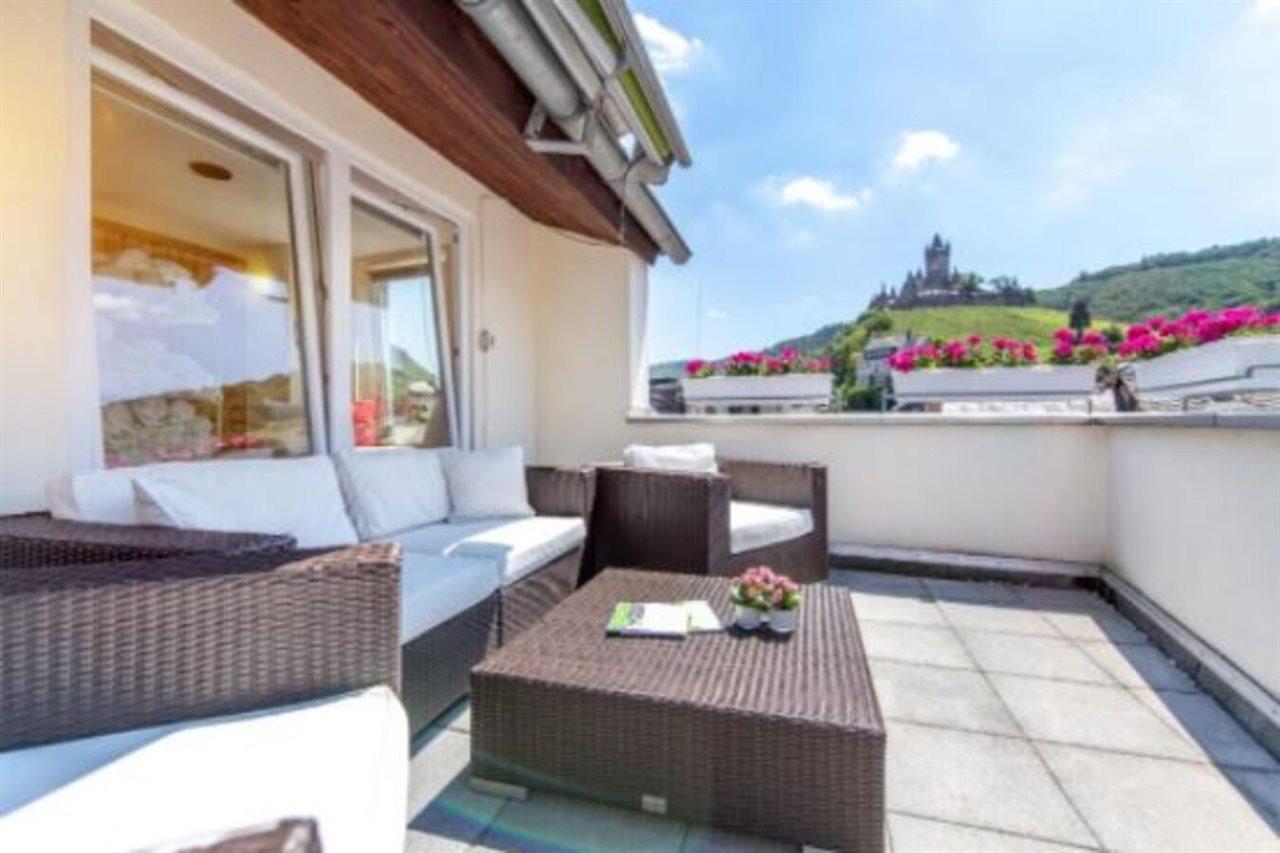 Hotel Karl Müller  Cochem Exteriör bild