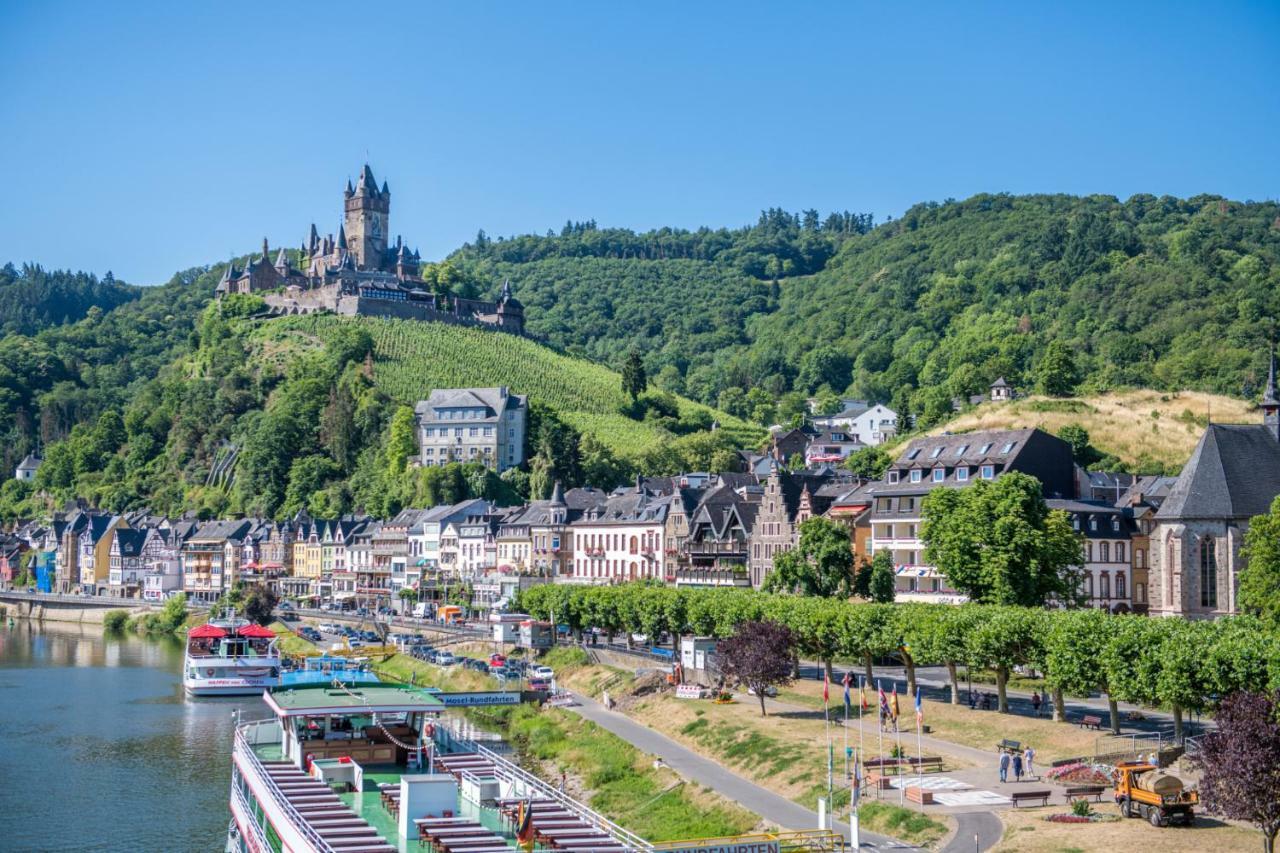 Hotel Karl Müller  Cochem Exteriör bild