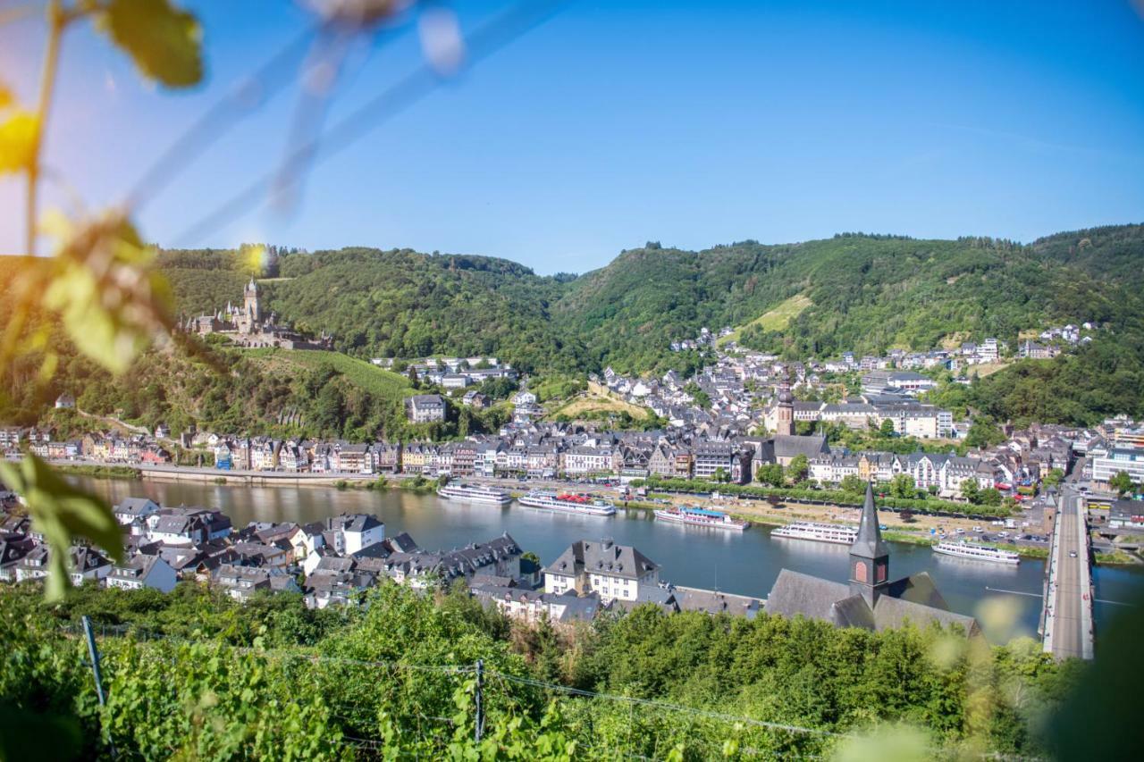 Hotel Karl Müller  Cochem Exteriör bild