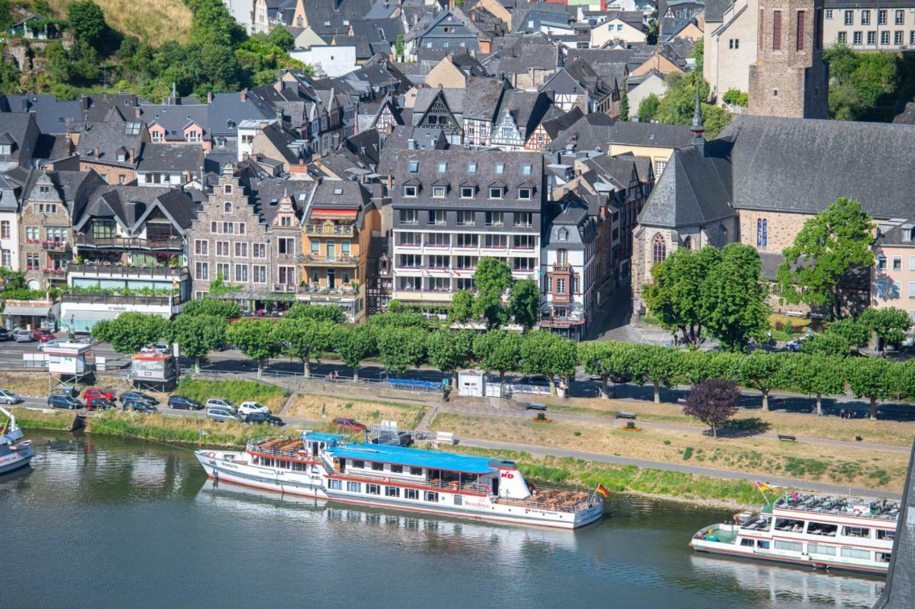 Hotel Karl Müller  Cochem Exteriör bild